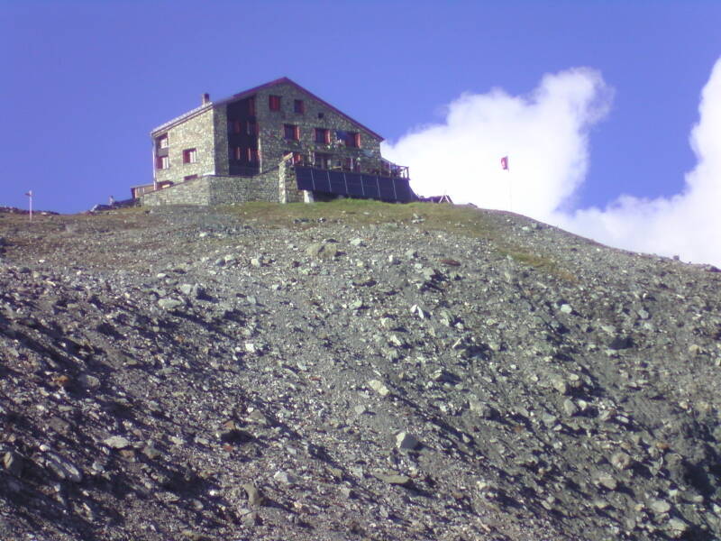 Cabane des Dix CAS