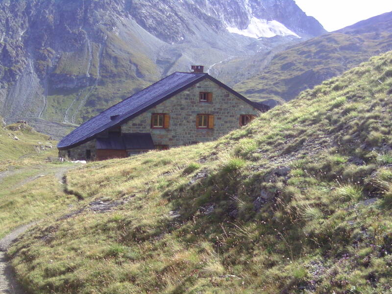 Cabane de Chanrion CAS
