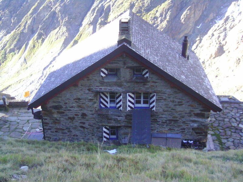 Chelenalphütte SAC