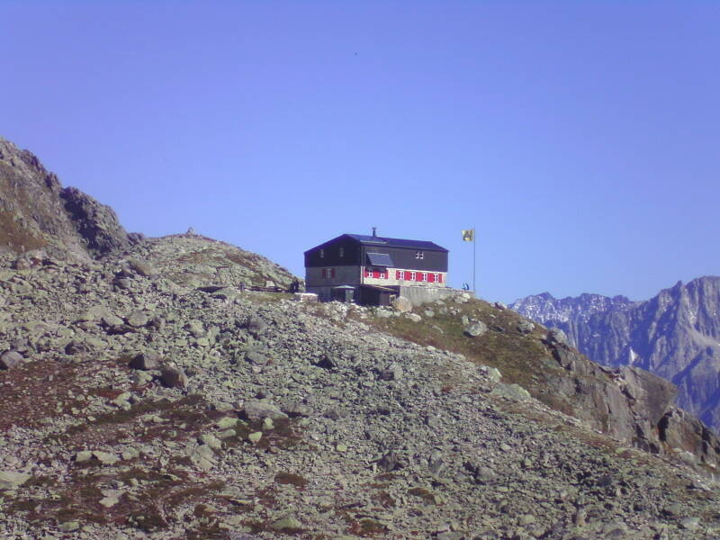 Bergseehütte SAC