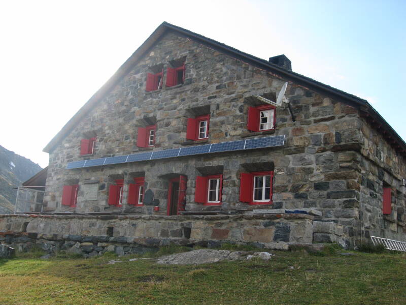 Chamanna da Grialetsch CAS