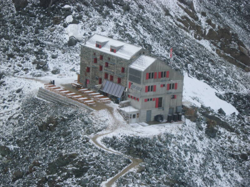 Britanniahütte SAC