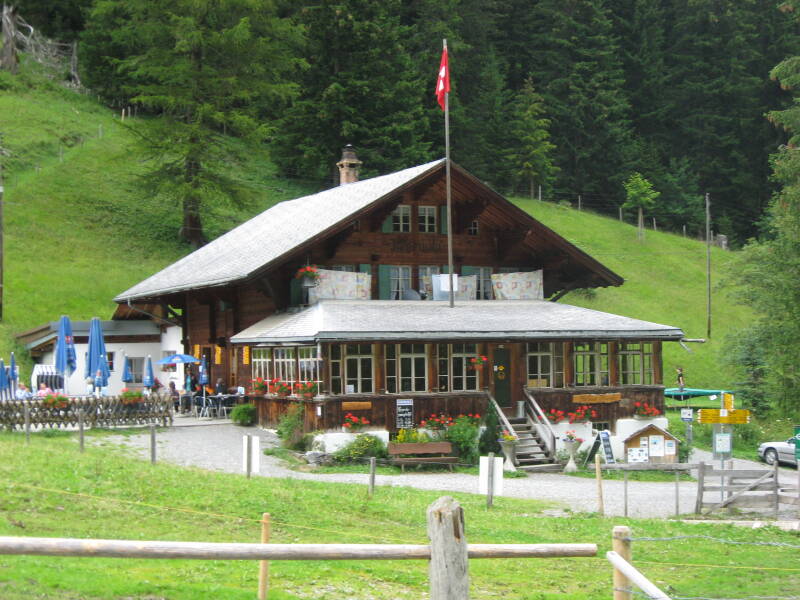 Berghaus Iffigenalp