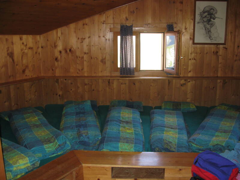 Cabane des Audannes