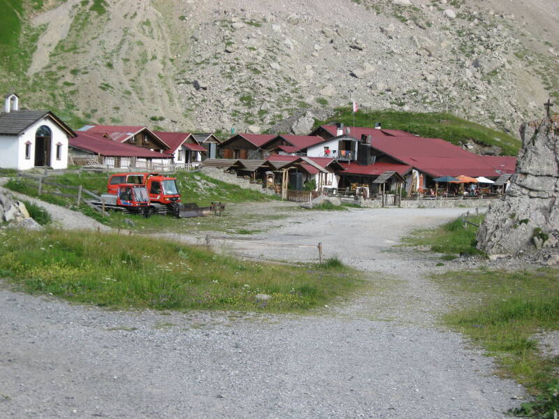 Auberge du Barrage du Sanetsch