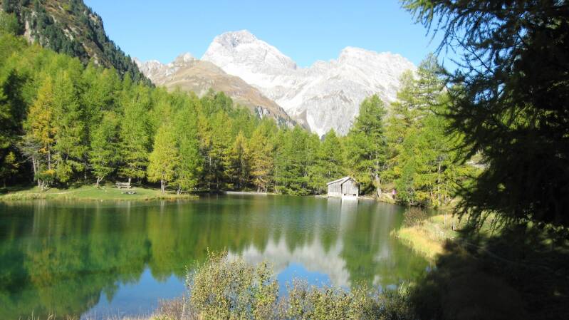 Hüttentour Graubünden, Zweitagestour Chamanna Jenatsch CAS: Preda - Samedan
