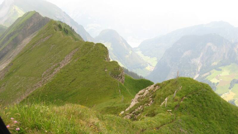 Tagestour Gratwanderung vom Brisen zum Oberbauenstock