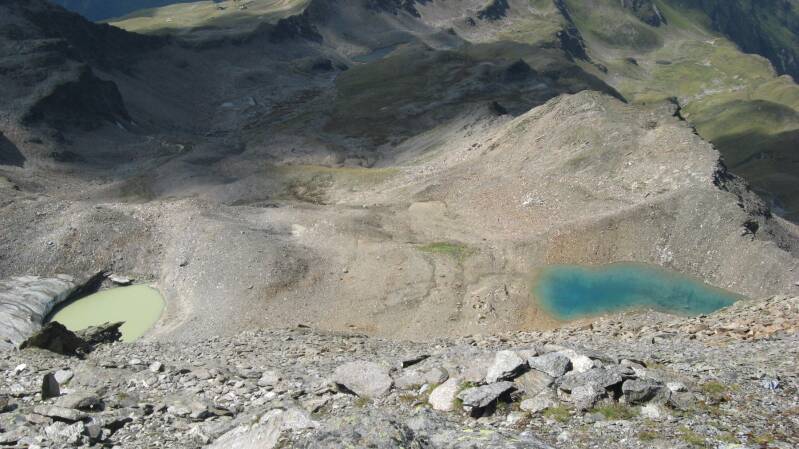 Tagestour Von den Jöriseen über Pischahorn und Seehorn nach Davos