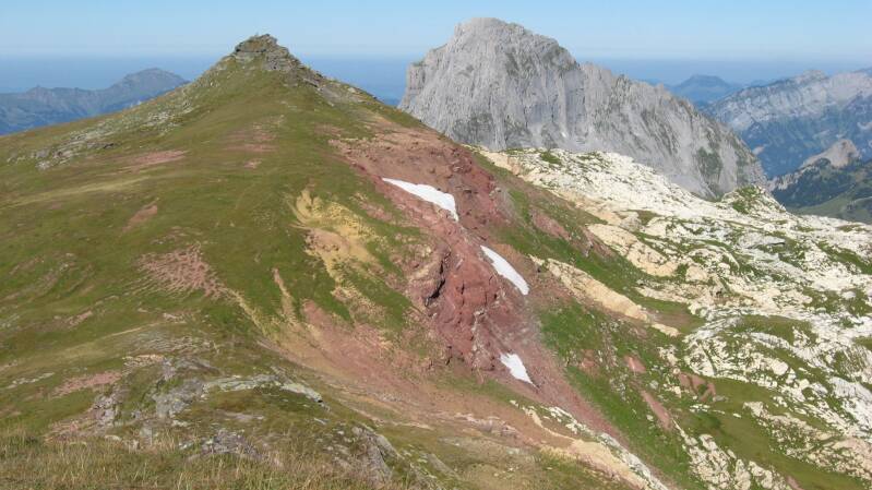 Tagestour Gratwanderung vom Fronalpstock zum Gufelstock
