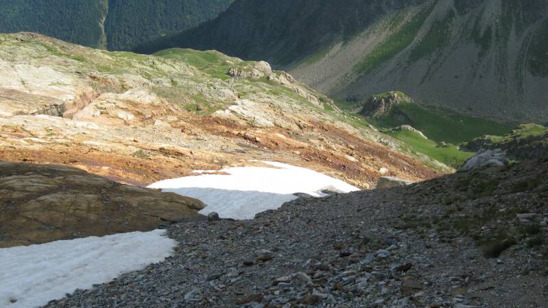 Tagestour Von Kandersteg über den Lötschepass ins Lötschental mit Abstecher zum Hockenhorn