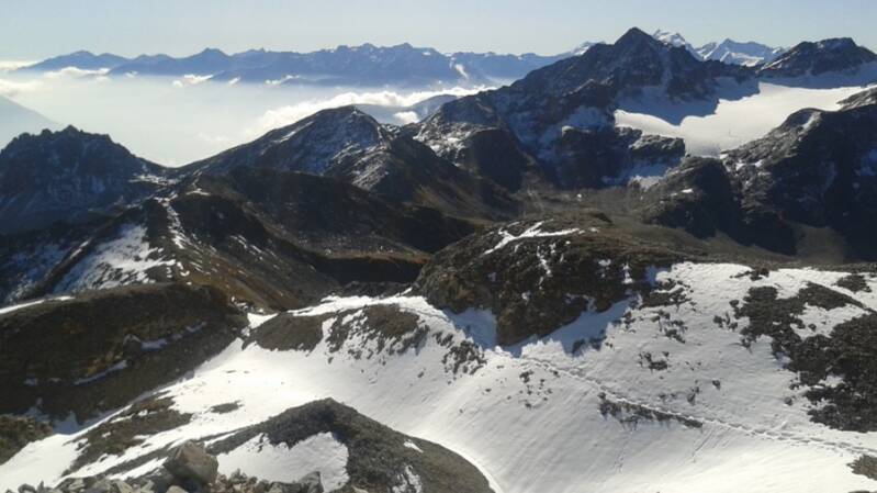 Hüttentour zwischen Unterengadin und Schweizer Nationalpark von Scuol nach Zernez