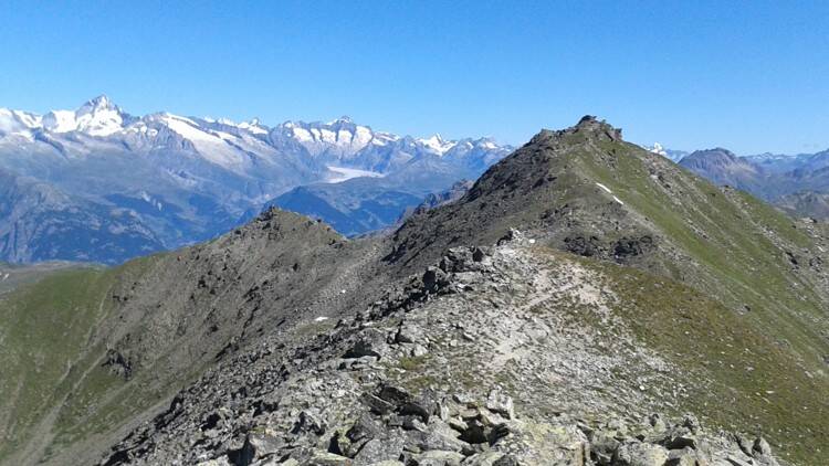 Tagestour Gratwanderung zwischen Rhonetal und Saastal
