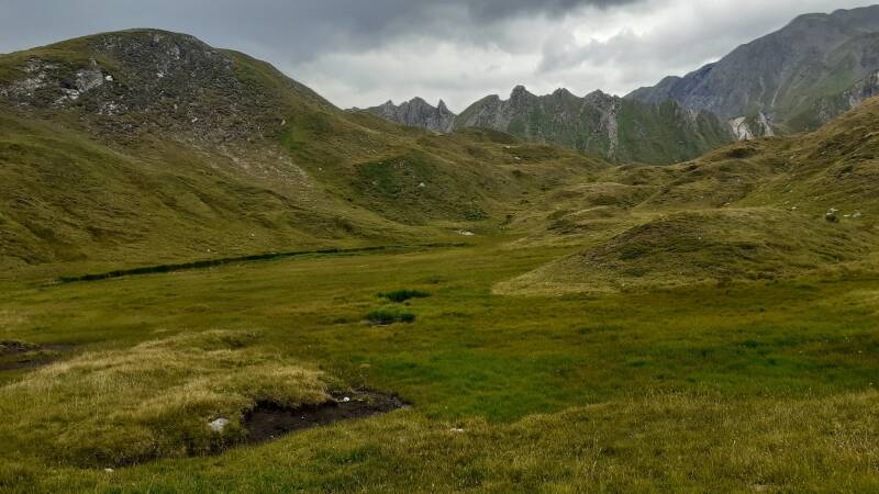 Hüttentour von der Surselva über die Greina zum Lukmanierpass