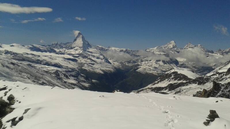 Tagestour Von Täsch über Pfulwe und Oberrothorn nach Zermatt