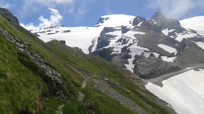 Tagestour Aufstieg zum Titlis