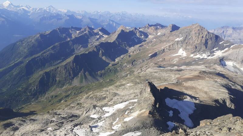 Hüttentour: Zweitsgestour über den Lötschepass