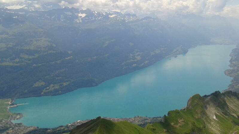 Tagestour Grat- und Höhenwanderung über dem Brienzersee
