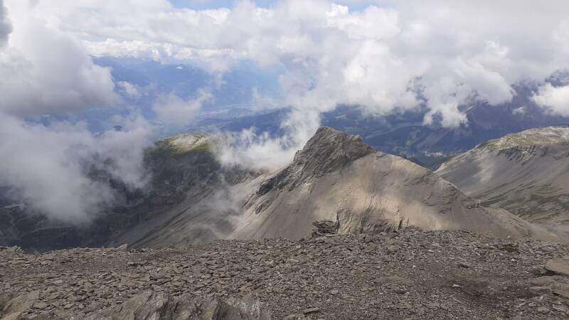 Hüttentour von Leukerbad nach Iffigenalp