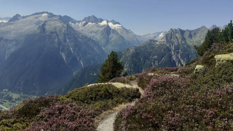 Hüttentour Drei Tage zwischen Sedrun und Andermatt