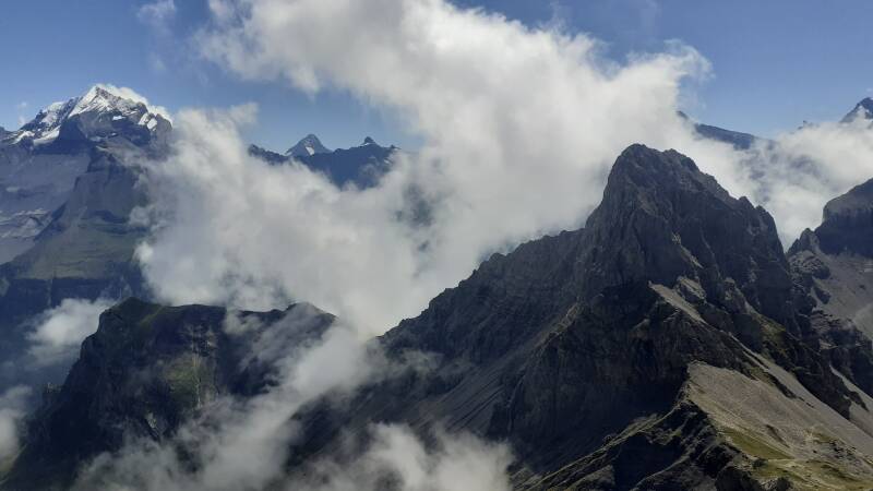 Hüttentour Zweitagestour Winteregghütte SAC: zwischen Adelboden und Kandersteg