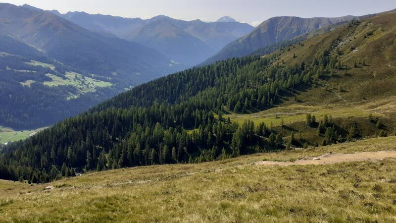 Tagestour Zwischen Stafelalp und Chörbschhorn