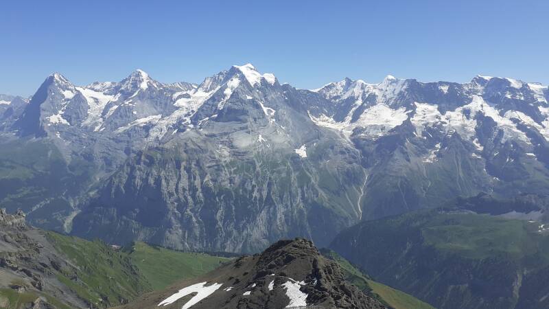 Tagestour Große Schilthorn-Rundtour ab Stechelberg