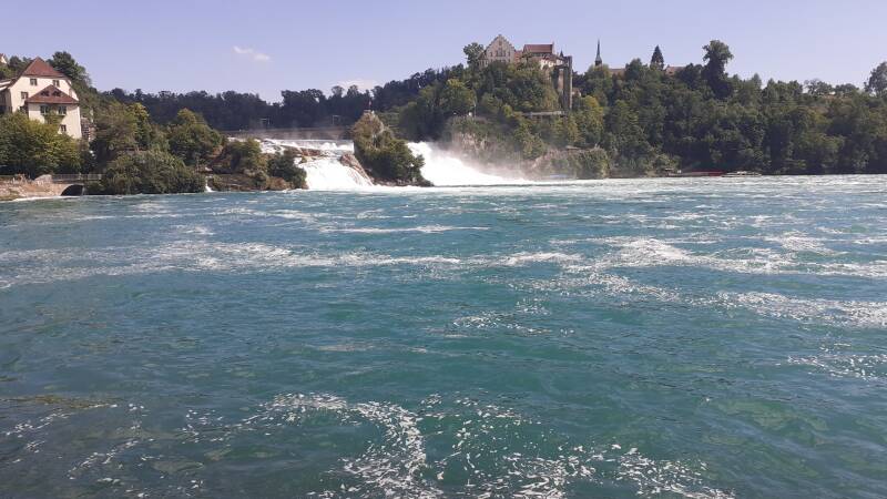 Tagestour über den Randen zum Rheinfall