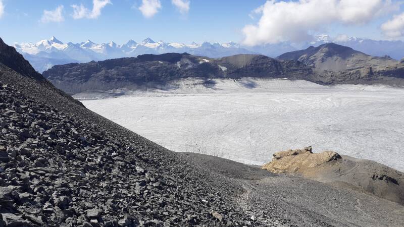 Tgestour von den Simmenfällen auf den Wildstrubel