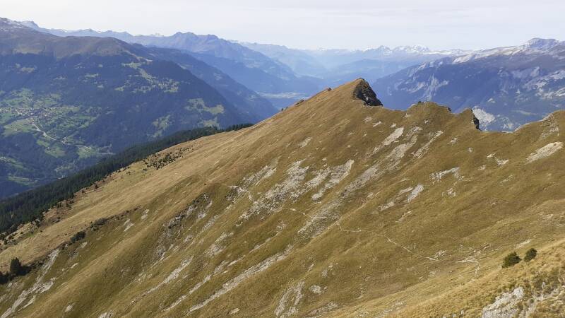 Tagestour Montalin und Schanfigg