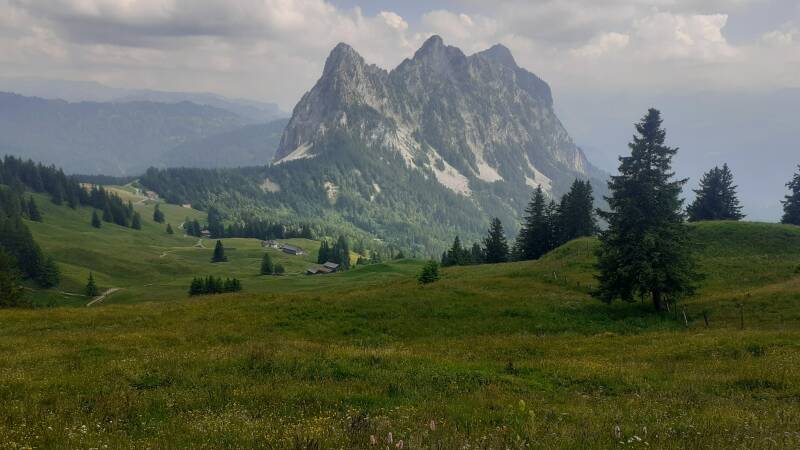 Tagestour Grat- und Höhenwege zum Gross Mythen