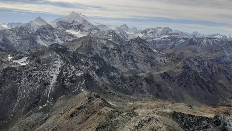 Tagestour Augstbordgrat und Schwarzhornüberschreitung