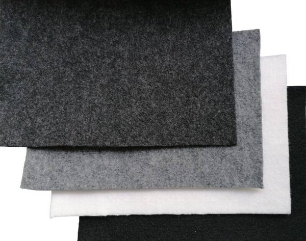 6 Proben Selbstklebefilz soft 1,5-3mm
