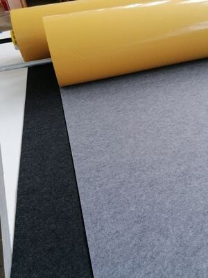 Premium Camper Filz selbstklebend soft 2,5mm 0,95m Breit
