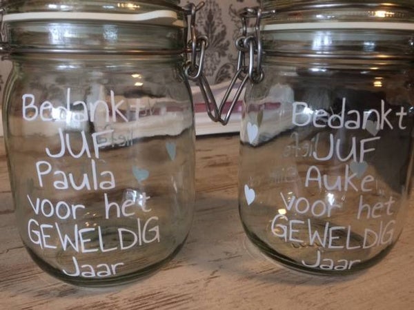 Snoeppot Juf Of Meester