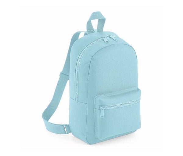 Blauwe of grijze tas met naam