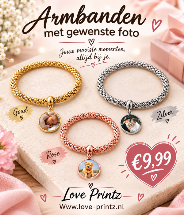 Armbandje met foto