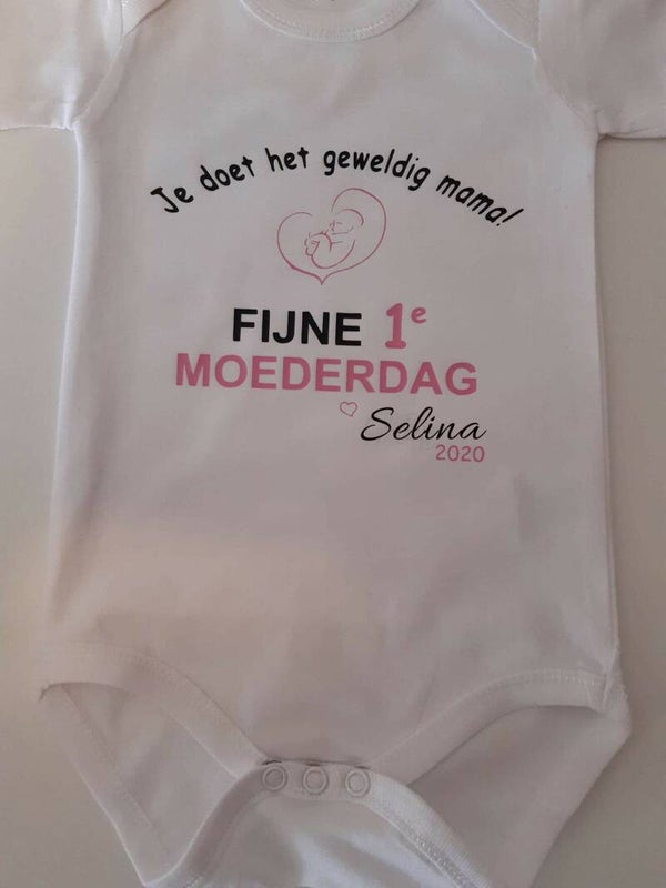 Moederdag romper meisje