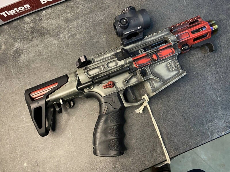 Custom Distressed Cerakote near me