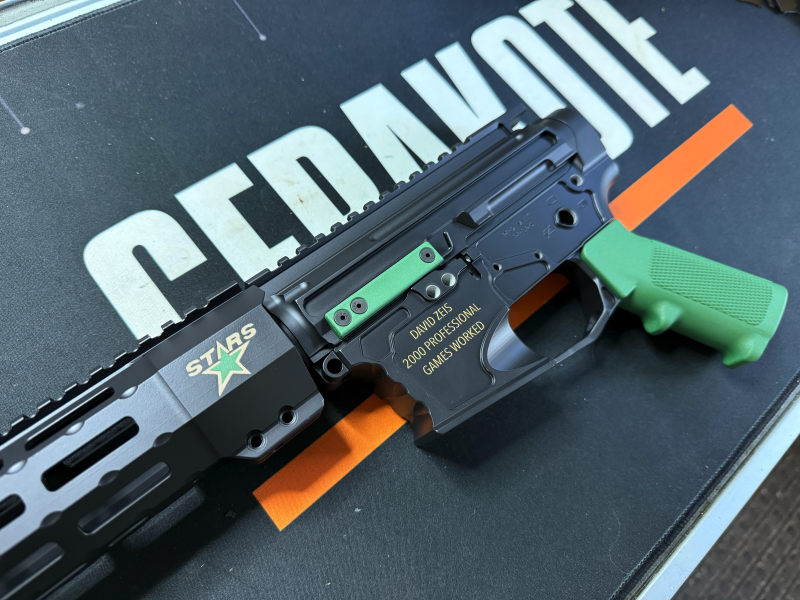 Company Logo Commemorative Engraving Cerakote