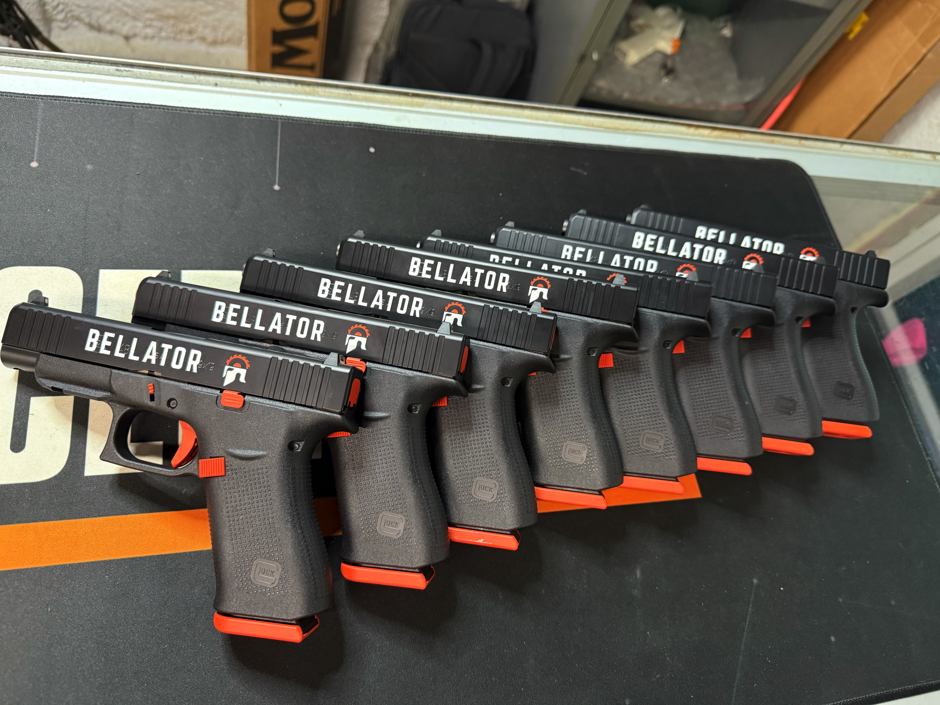 Custom Engraving Gun Engraving Company Logo