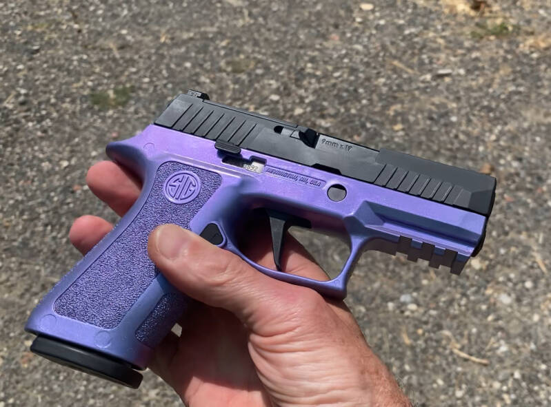 Purple Cerakote near me