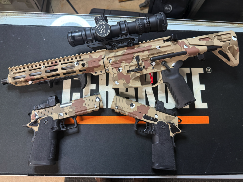 Choc Chip Cerakote Chocolate Chip Cerakote