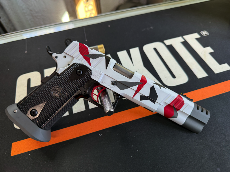 Splinter Cerakote Swedish Camo near me