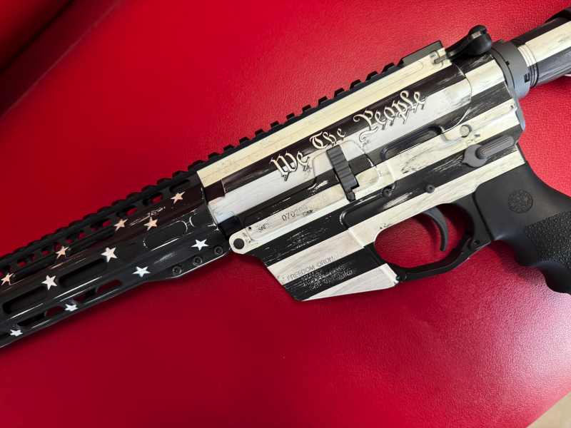 2nd Amendment Cerakote We The People