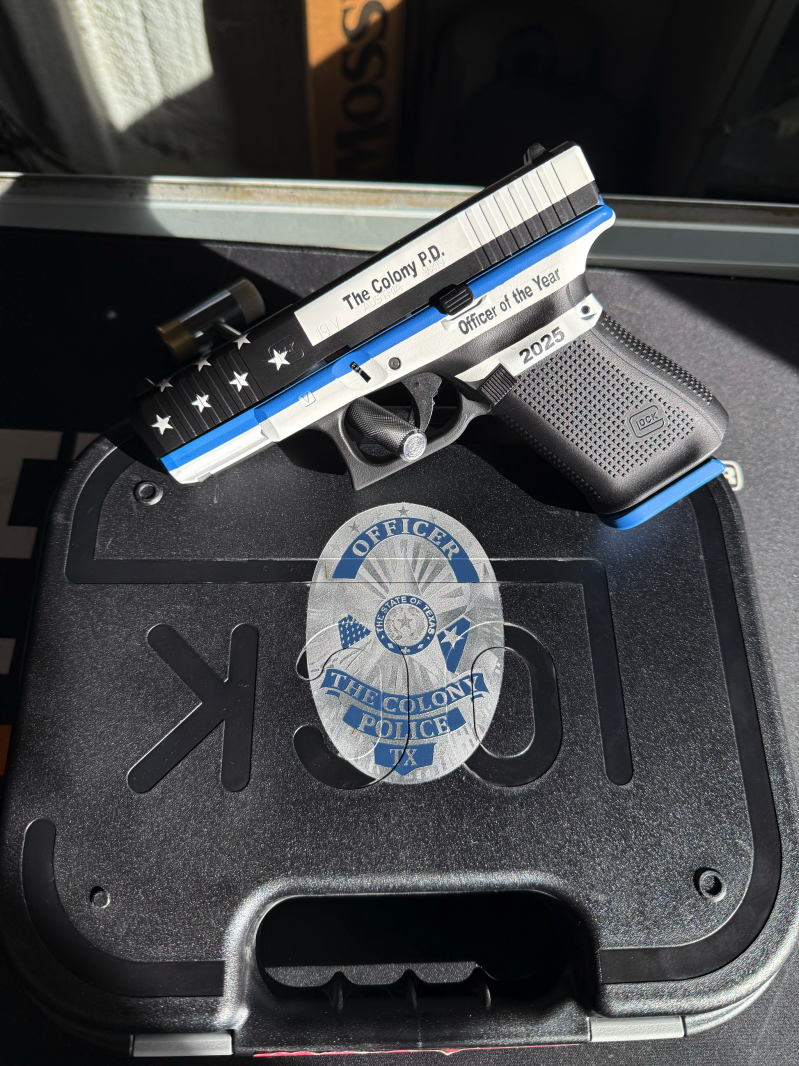 Glock 19 Cerakote Commemorative