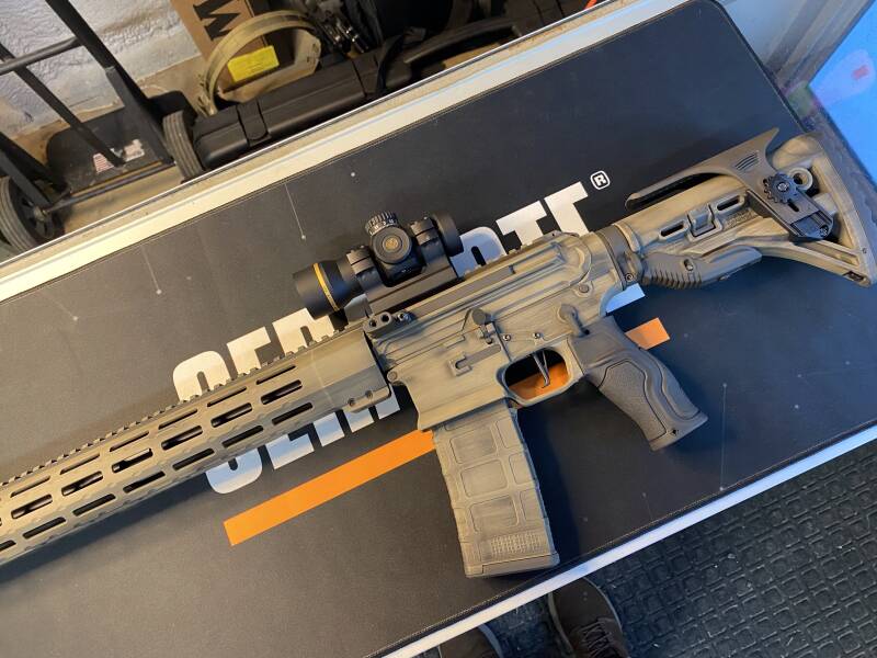 FDE Distressed Cerakote