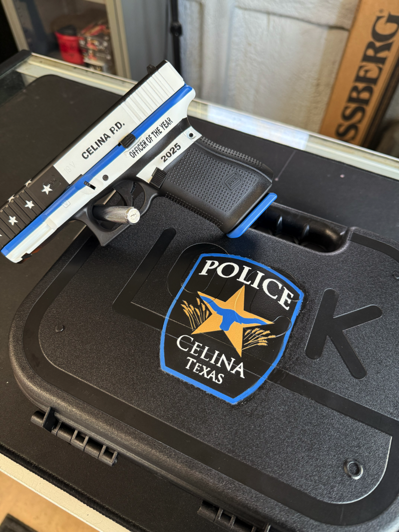 Glock Cerakote PD Awards