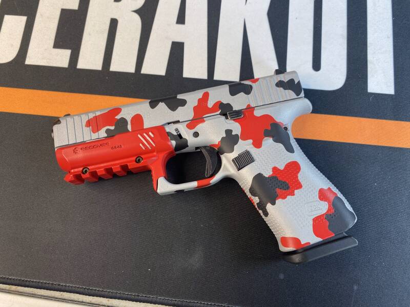 Red Camo Cerakote near me