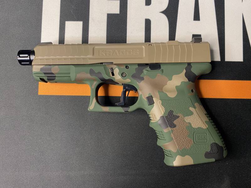 Camouflage Cerakote