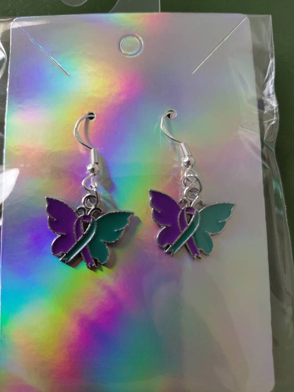Butterfly- Suicide Awareness